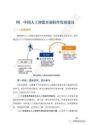 人工智能基础软件开发 中国开源生态的现状与展望 ——基于《中国人工智能开源软件发展白皮书(2018)》的分析